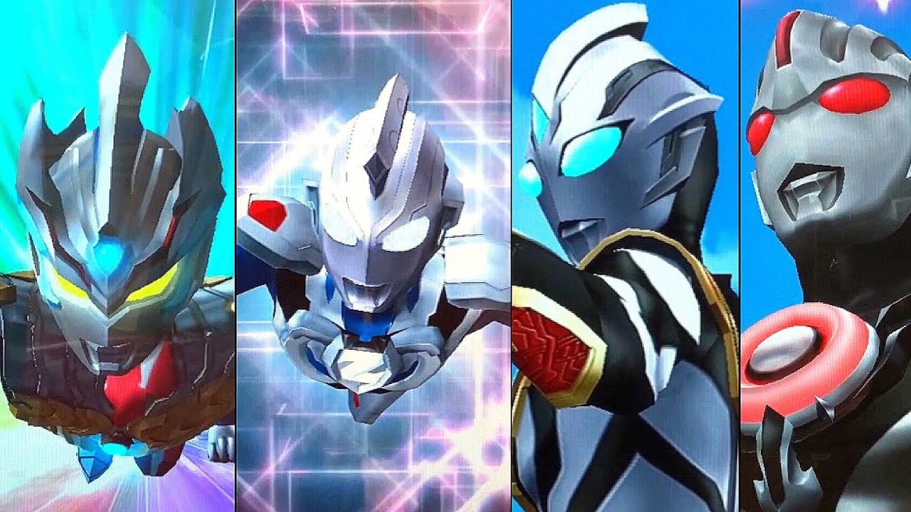 SECゼット & クライマックス レイガ】ウルトラマン◇フュージョン