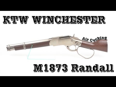 KTW WINCHESTER M1873 Randall Air Cocking レビュー - YouTube