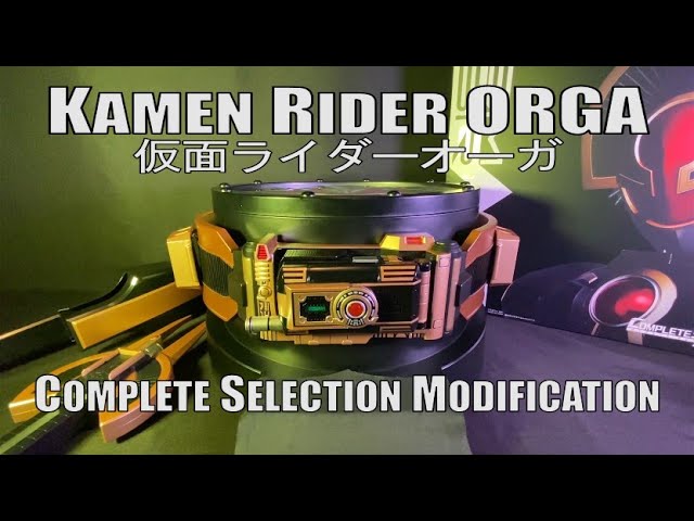 Kamen Rider Orga CSM - Driver & Stlanzer - YouTube