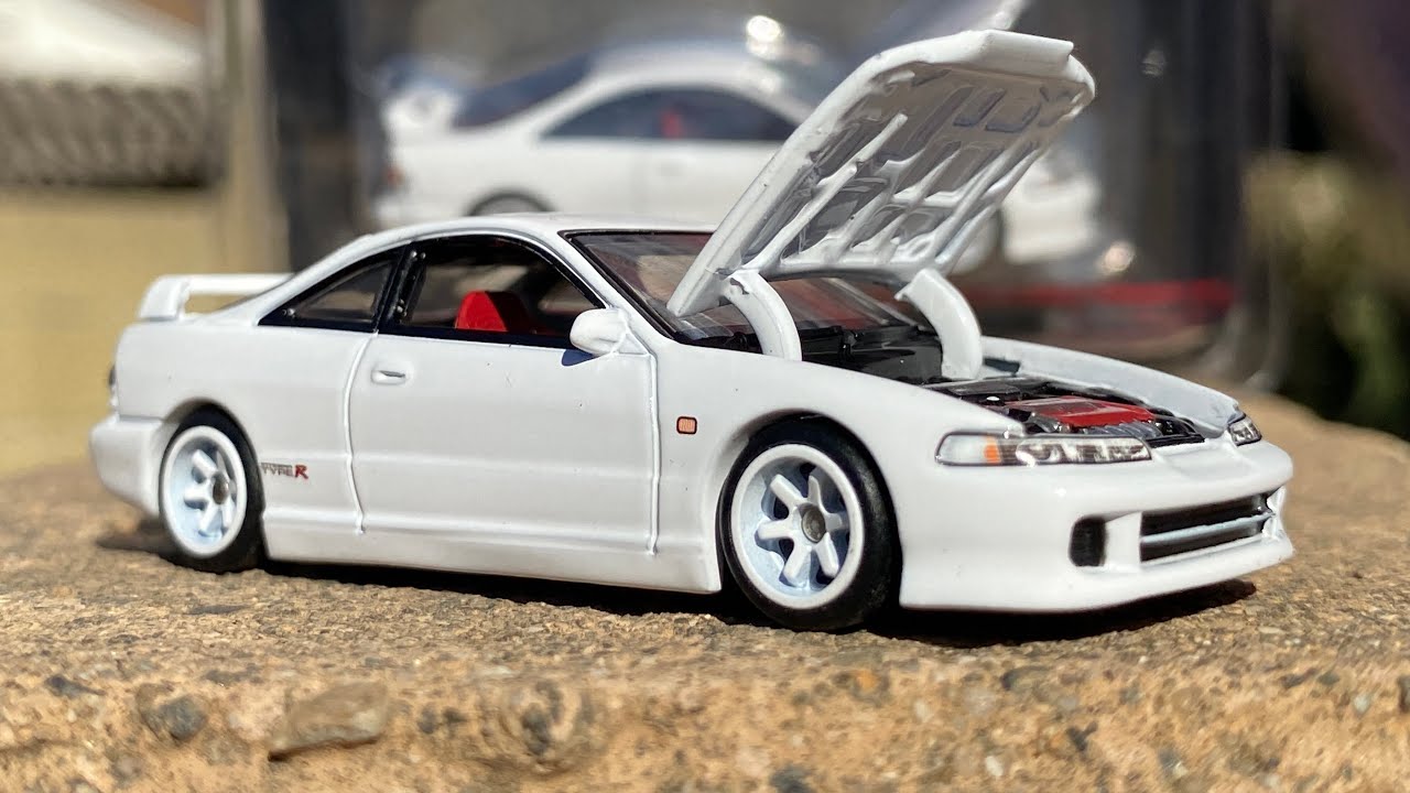 The highly anticipated Hot Wheels RLC Honda Integra Type R! - YouTube