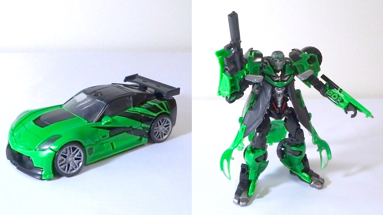 トランスフォーマー ロストエイジ AD06 クロスヘアーズ レビュー