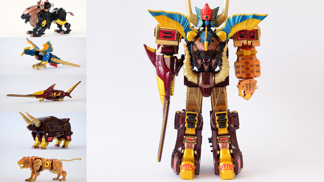 TMT][1513] DX Chogokin Gao God! DX ガオゴッド! Hyakujuu Sentai