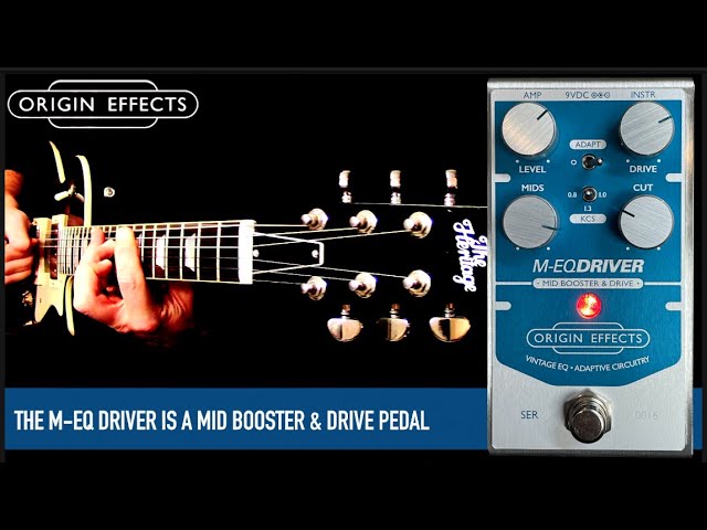 Origin Effects M-EQ Driver - YouTube