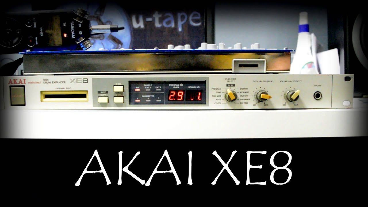 AKAI XE8 - YouTube