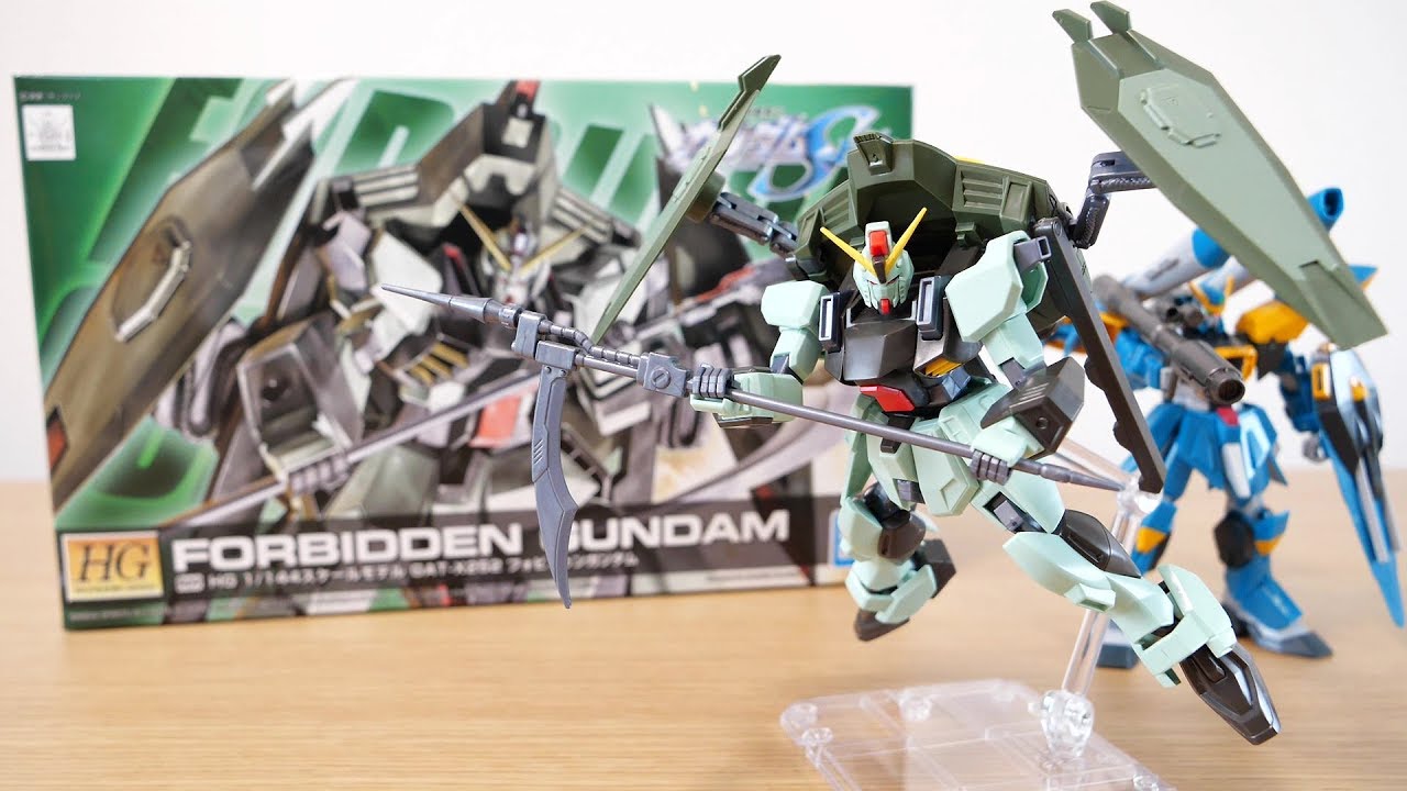 Gunpla] The three weapons of evil! HG 1/144 R-09 GAT-X252