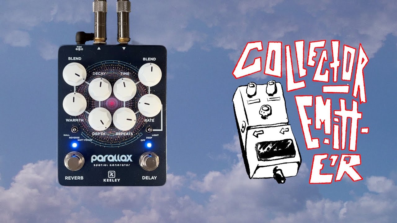 Guitar Pedal X - GPX Blog - The Keeley Electronics Parallax