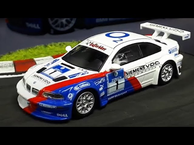 1/64 BMW M3 GTR E46 2005 by Kyosho - YouTube