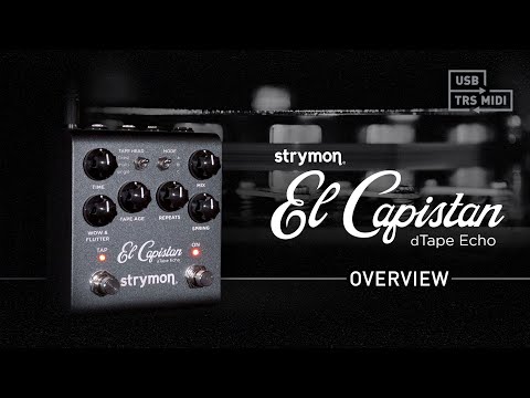 Strymon El Capistan V.2 – dTape Echo – Intro - YouTube