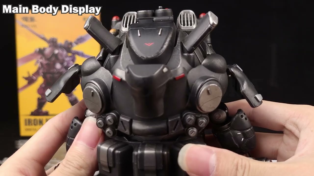 JOYTOY Iron Wrecker 05 Orbital Combat Mecha (Night Attack Type