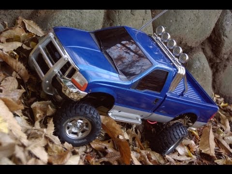 TAMIYA HIGH-LIFT FORD F-350 タミヤ フォード F-350 ハイリフト - YouTube
