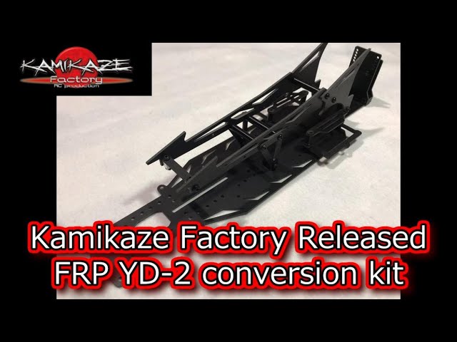ENG SUB] RC DRIFT：Kamikaze Factory Released FRP YD-2 conversion