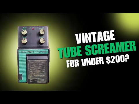 The BEST DEAL in the Vintage Pedal Market? - YouTube