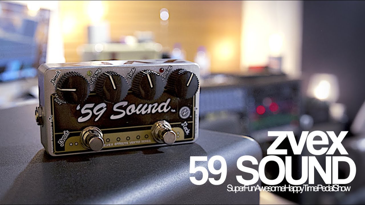ZVex 59 Sound - YouTube