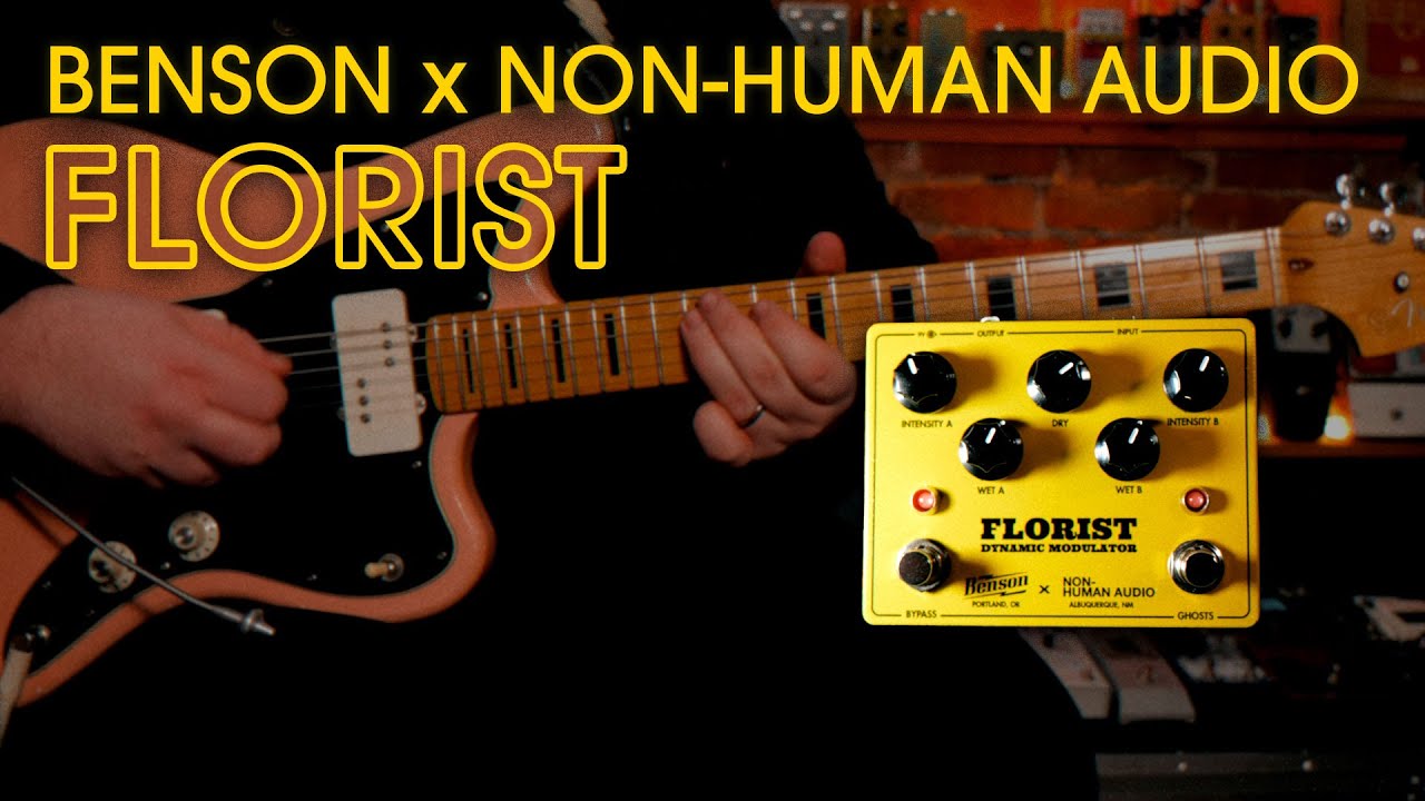 Benson x Non-Human Audio Florist Dynamic Modulator || Demo - YouTube