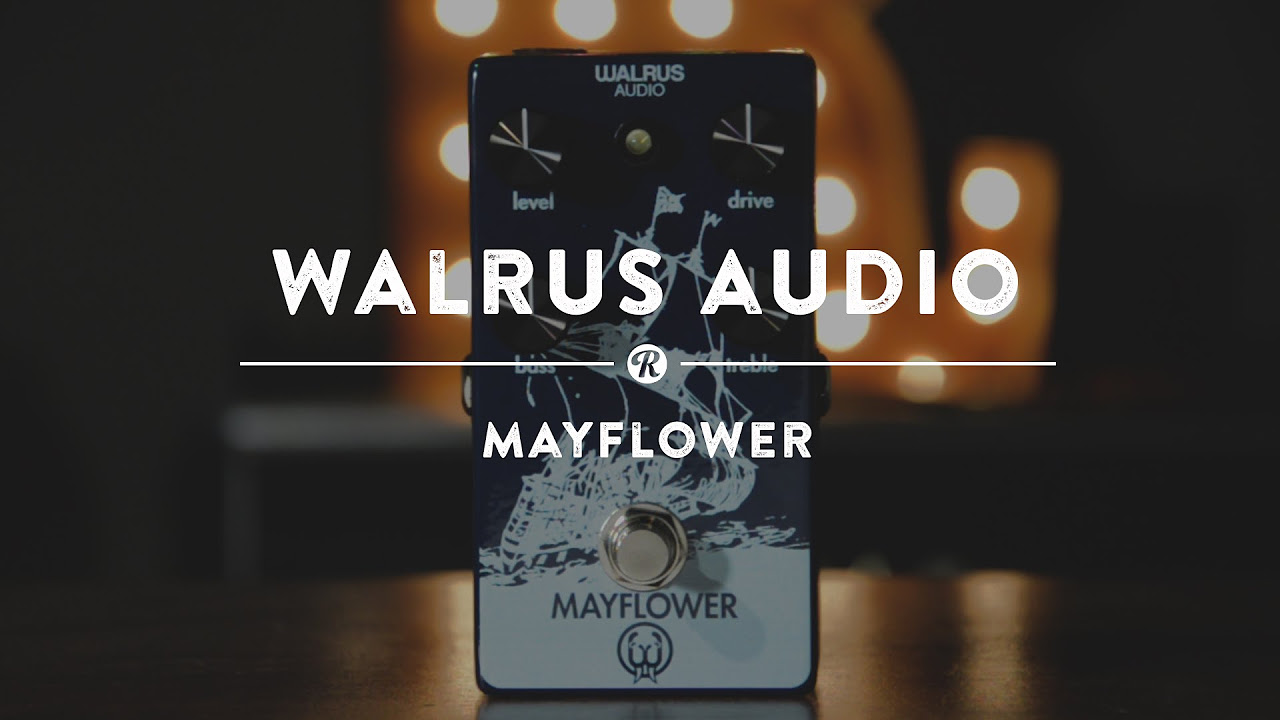 Walrus Audio Mayflower | Reverb Demo Video - YouTube
