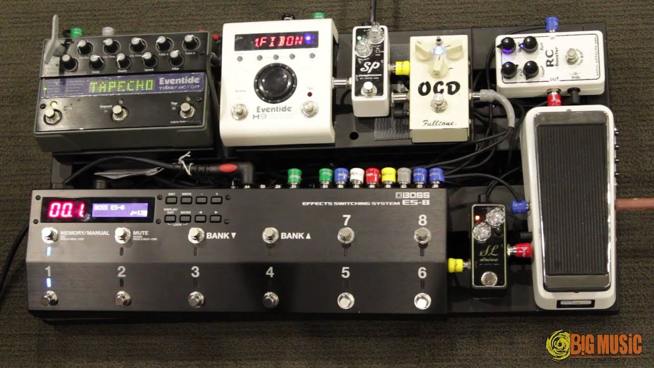 ES-8 | BOSS - StompBase（ストンプベース）