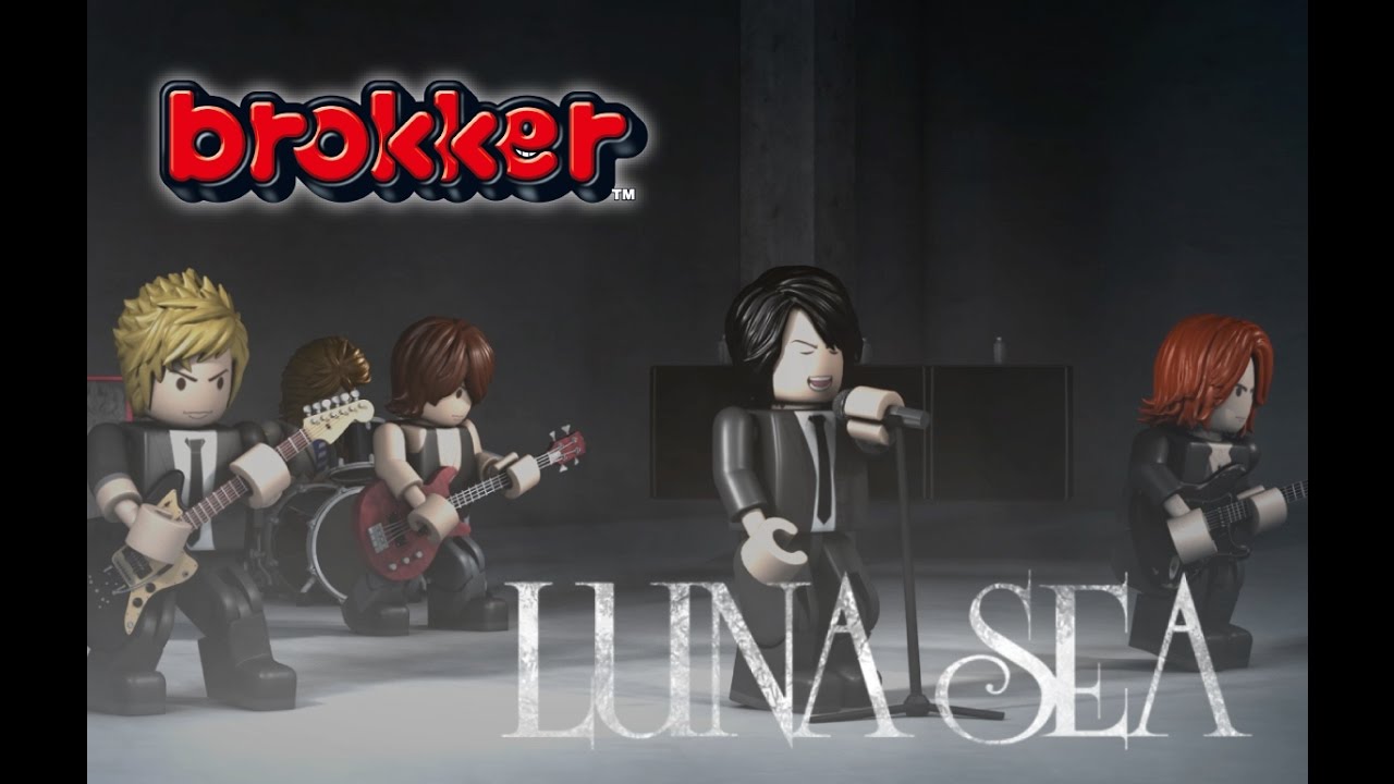 LUNA SEAのbrokkerフィギュアが登場、5体で再現したMV動画も - 音楽