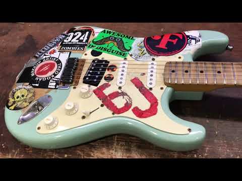 Billie Joe Armstrong (Green Day) Fernandes 