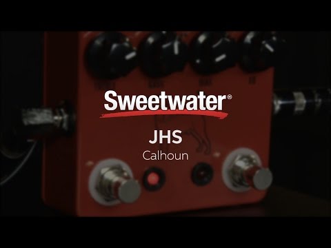 JHS Calhoun Overdrive Pedal Review - YouTube