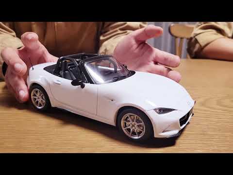 ミニカー】ファースト 1/18 ロードスター - YouTube