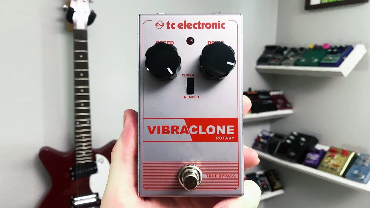 TC Electronic VibraClone - YouTube