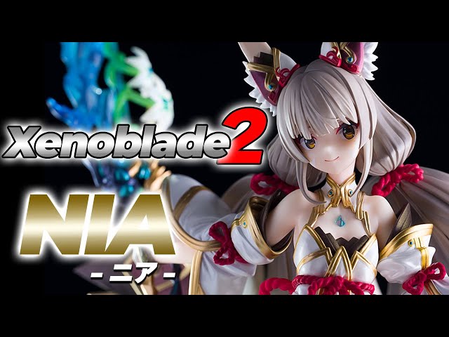 Bishoujo Figures】Xenoblade Chronicles 2 Nia 【review】【Unboxing