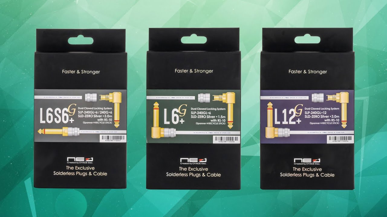 SLP-240S ソルダーレスプラグ （6.3mmモノラル）