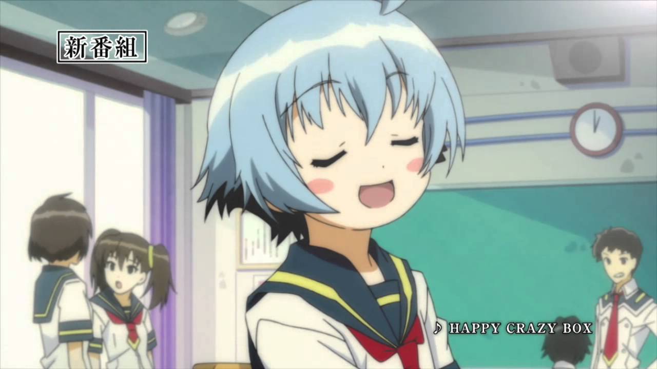 PV】めだかボックス番宣PV映像（不知火ver） - YouTube