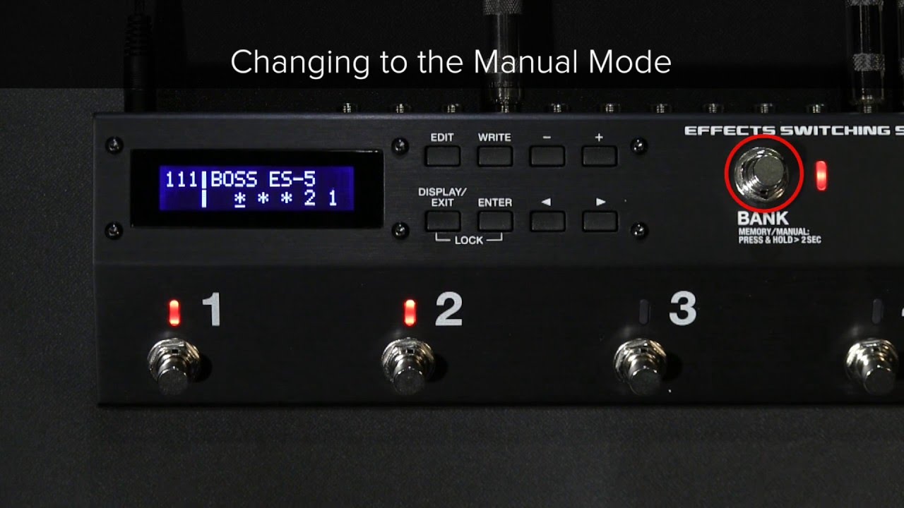 The Ultimate Guide to the BOSS ES-5 - Roland Australia