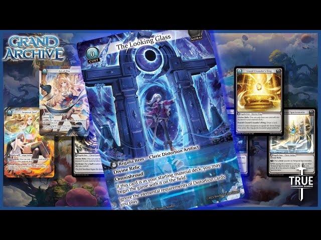 その他 GRAND ARCHIVE The Looking Glass UR foil The Looking Glass