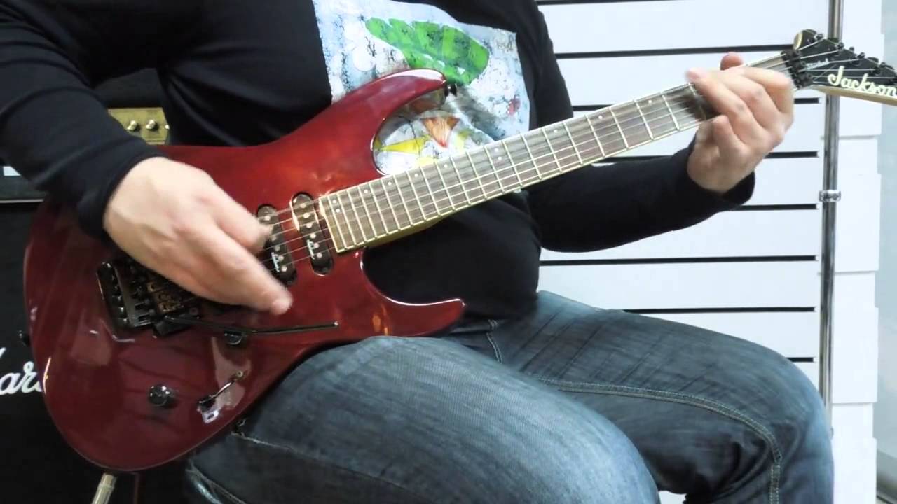 Grover Jackson Super Dinky Standard - YouTube