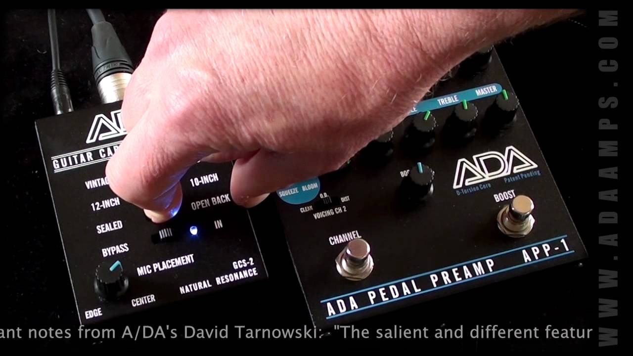 ADA GCS-2｜キャビネット・シミュレーター＆DIボックス