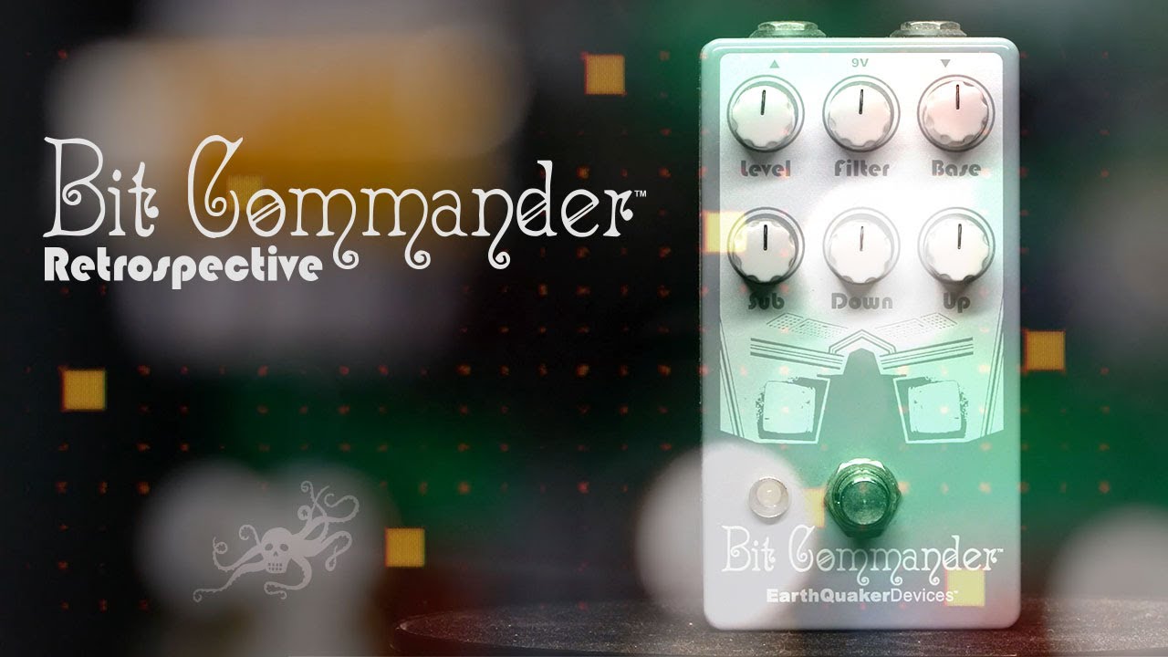 EarthQuaker Devices Bit Commander - ギターサウンドを古いアナログ