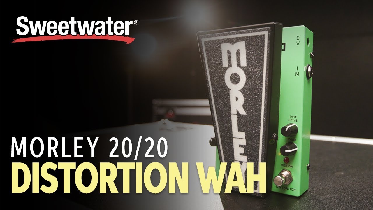 MORLEY 20/20 Distortion Wah - PDWシリーズの歪み回路をさらに