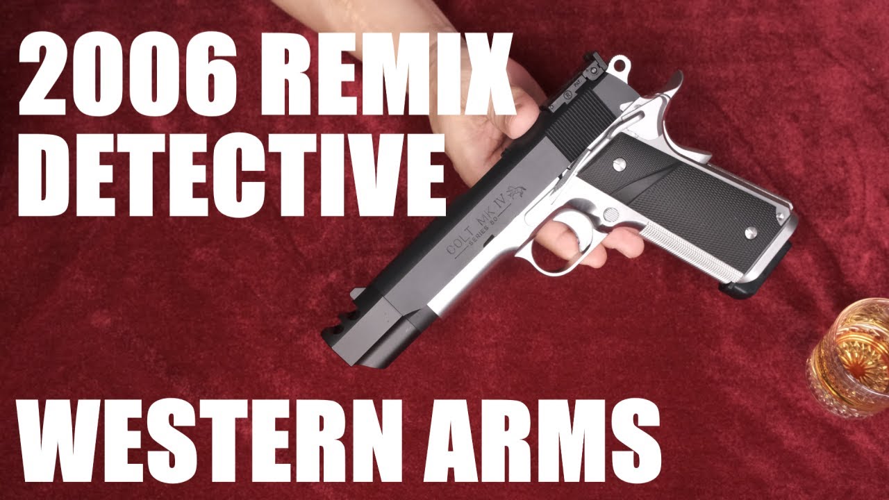 SCW 2006 REMIX DETECTIVE / ウェスタンアームズ - YouTube