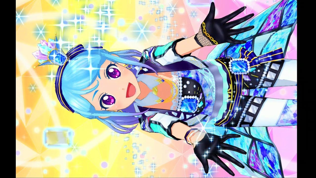 湊みお マテリアルサファイアコーデ - YouTube