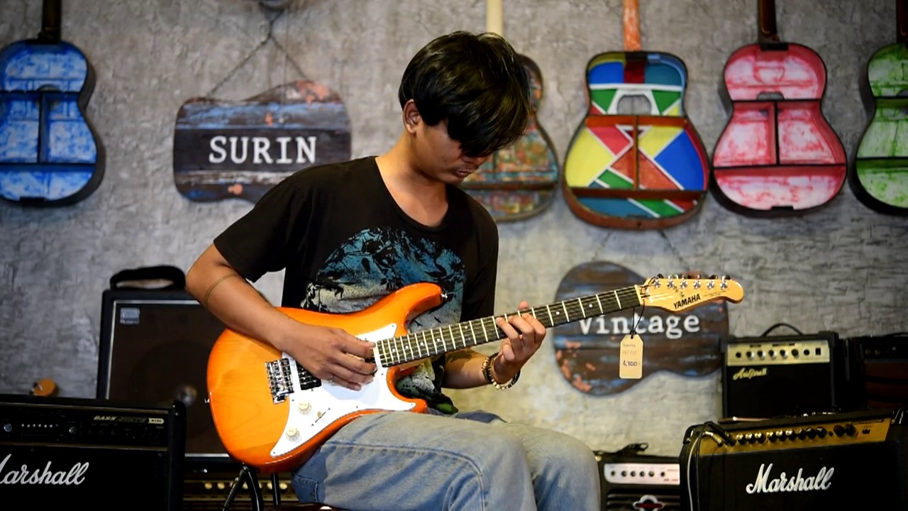 Yamaha YGS112P - YouTube