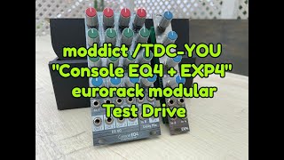 Moddict moddict TDC-you / ConsoleEQ4 - Eurorack Module on ModularGrid