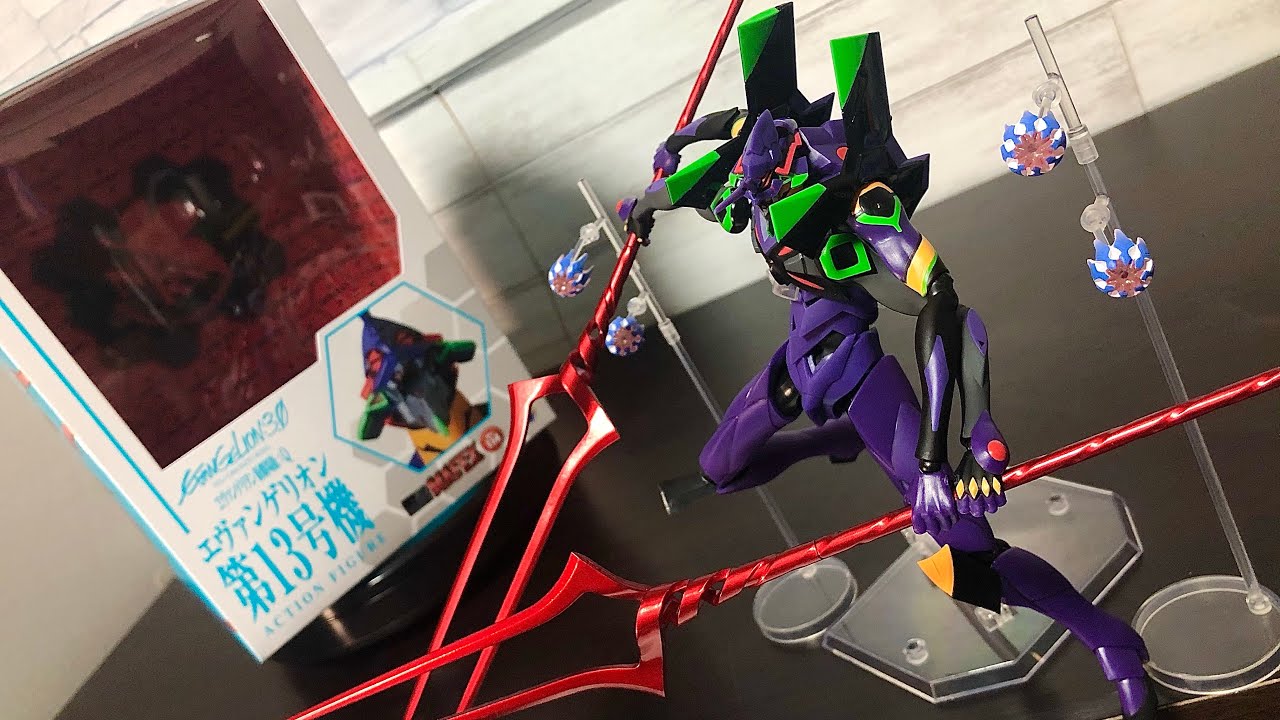 MAFEX] Evangelion Unit-13 Review (Includes bits, the Lance of