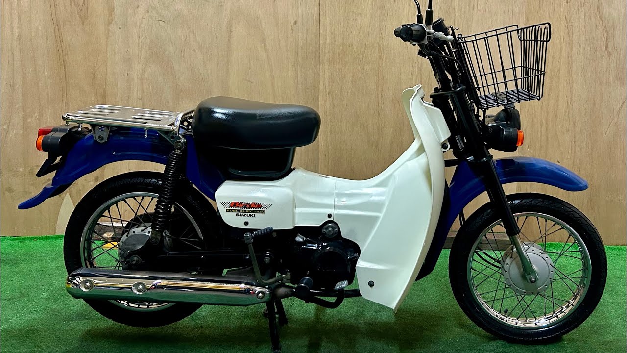 長野県松本市！中古車バイク【車両紹介】SUZUKI バーディー50 原付