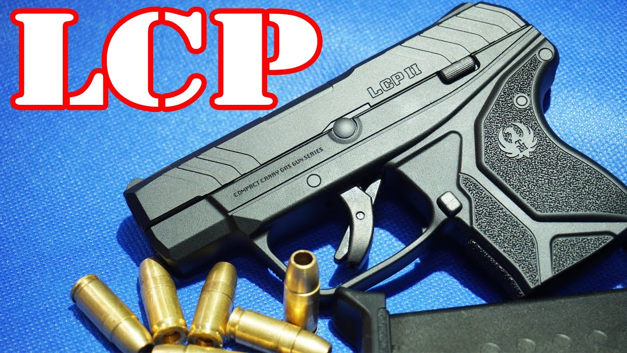 ポケットサイズのガスガン！東京マルイ LCPⅡ 固定スライドガスガン