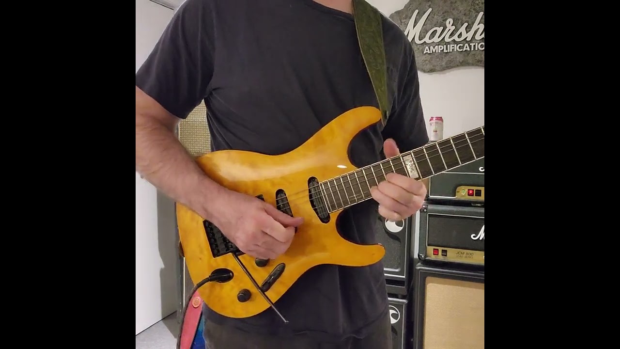 Ibanez FGM400Q Frank Gambale Signature - YouTube