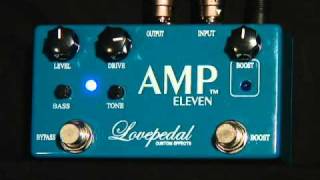 アンプライクな「Lovepedal Amp Eleven」レビュー！アンプライクな
