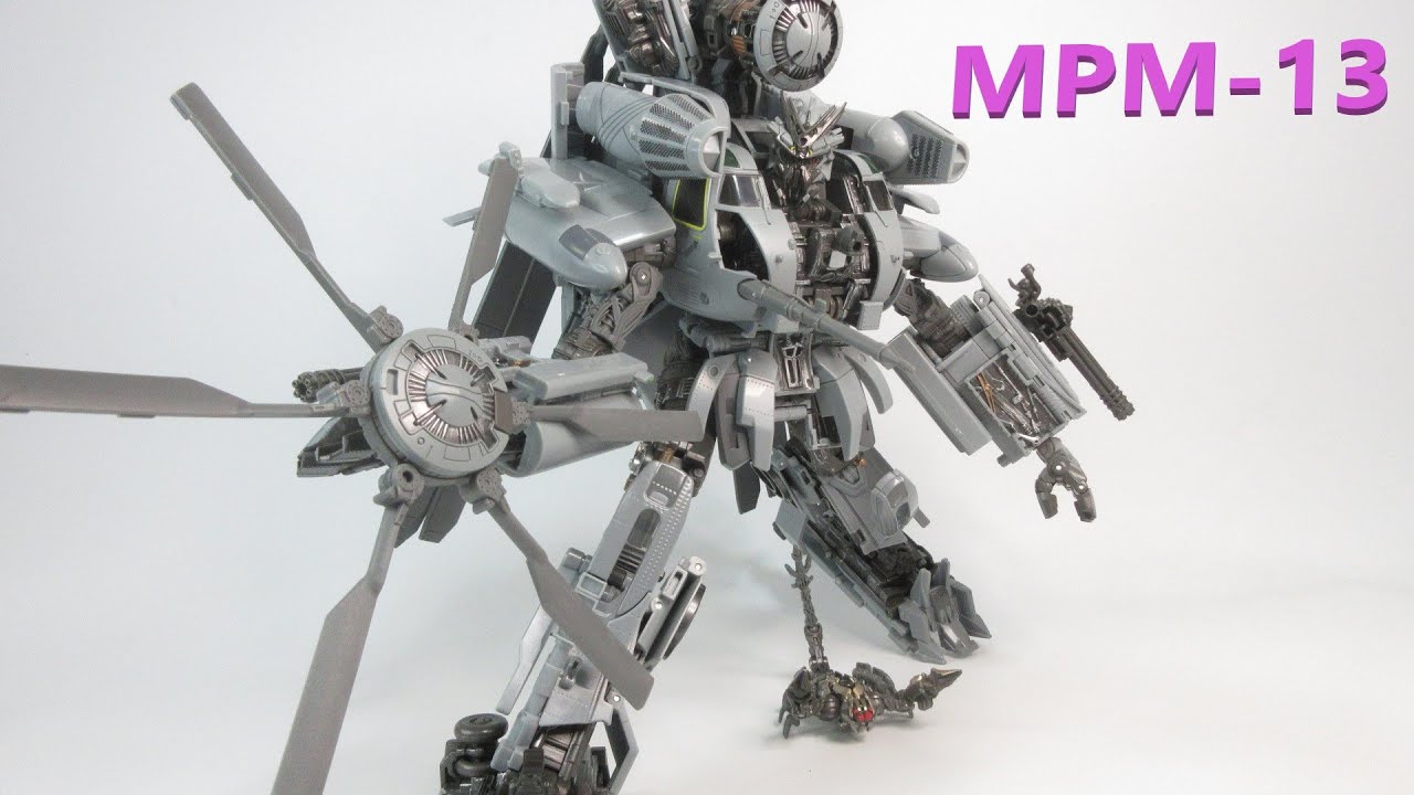 TF玩具レビュー】トランスフォーマー ムービー・マスターピース MPM-13