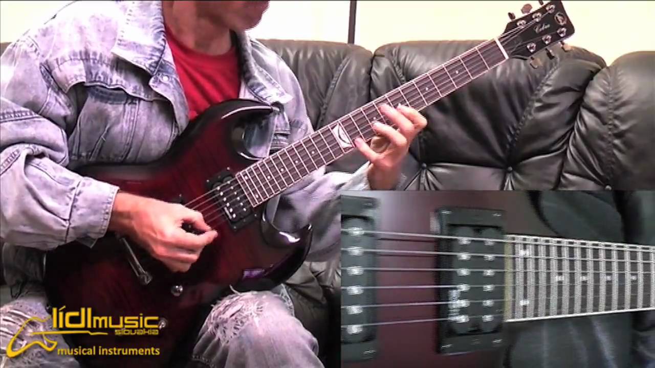 0161_VGS Select Cobra SG black cherry - YouTube
