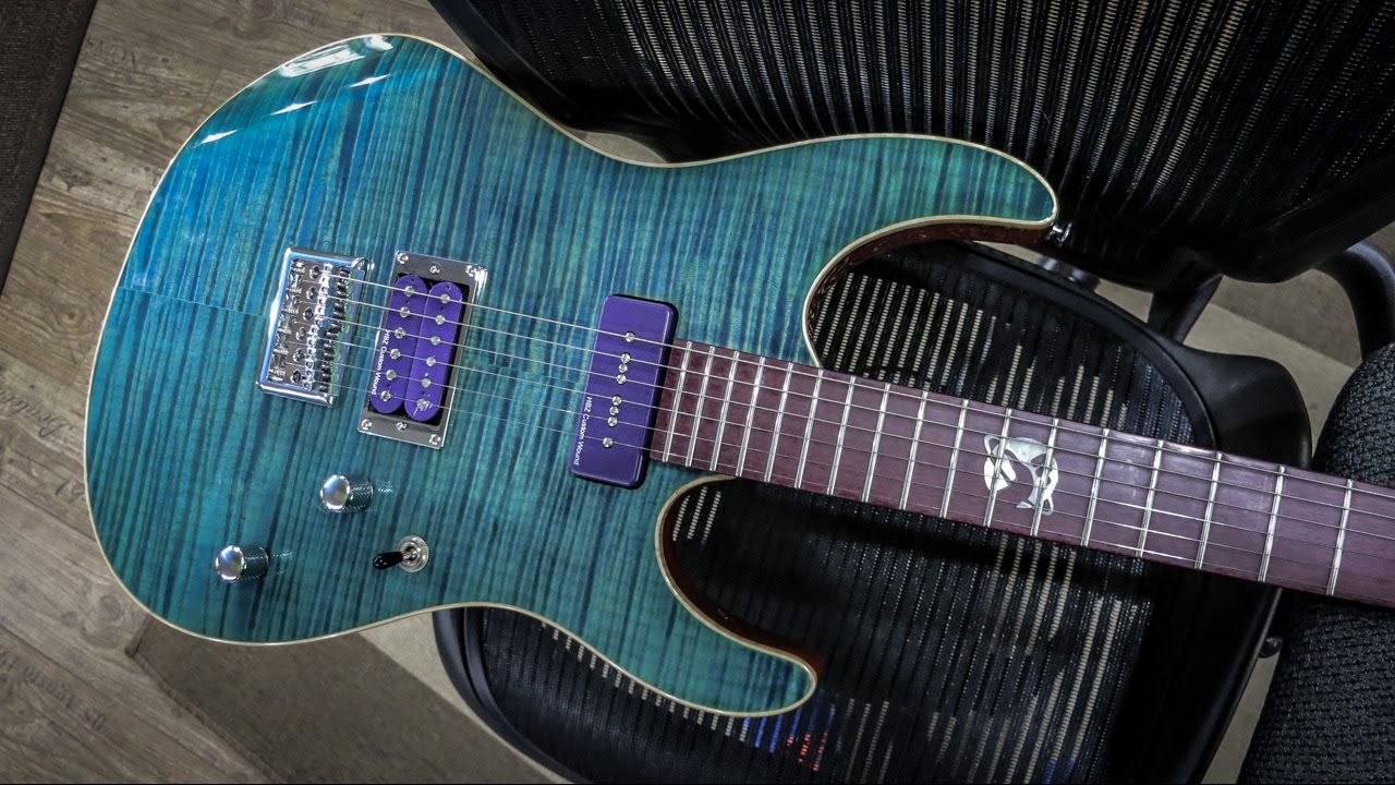 Harley Benton HP42 Signature Guitar - Prototype 3 - YouTube