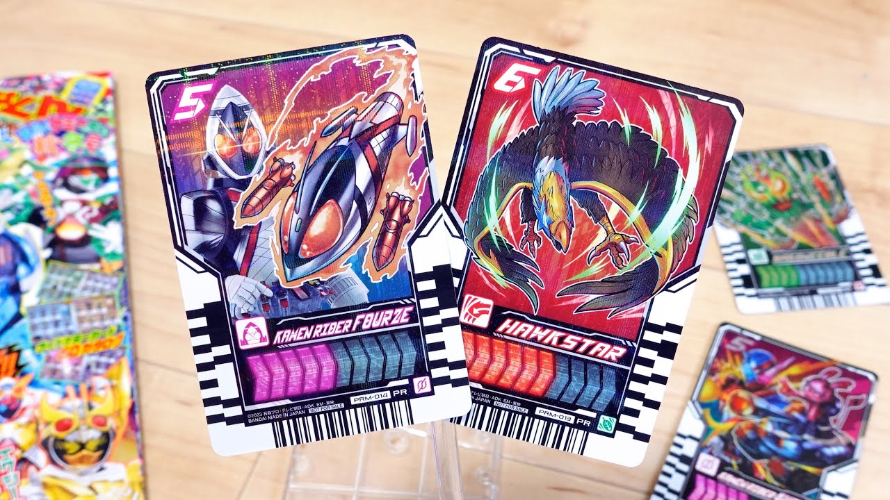 フルフルロケットに変身！限定イラスト ホークスター & フォーゼライド