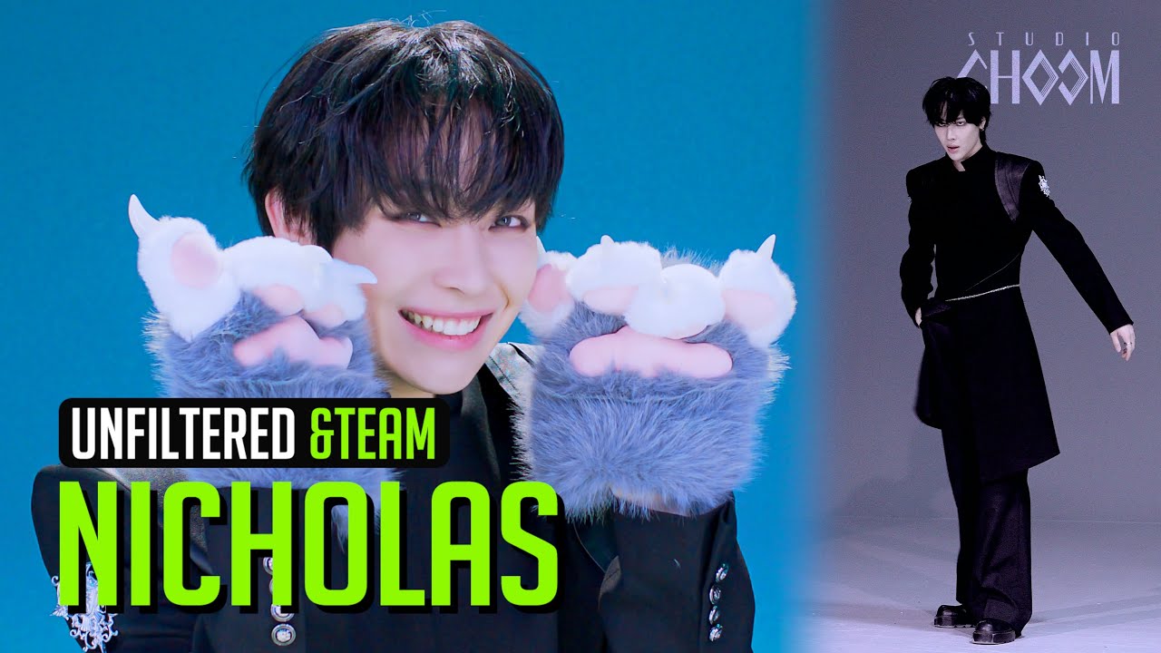 UNFILTERED CAM] &TEAM NICHOLAS(니콜라스) 'Go in Blind' 4K | STUDIO