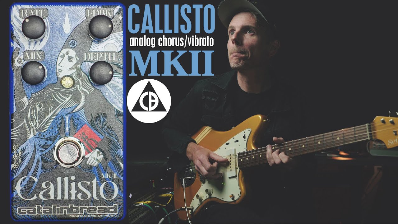 Catalinbread Callisto MKII // Guitar Pedal Demo - YouTube