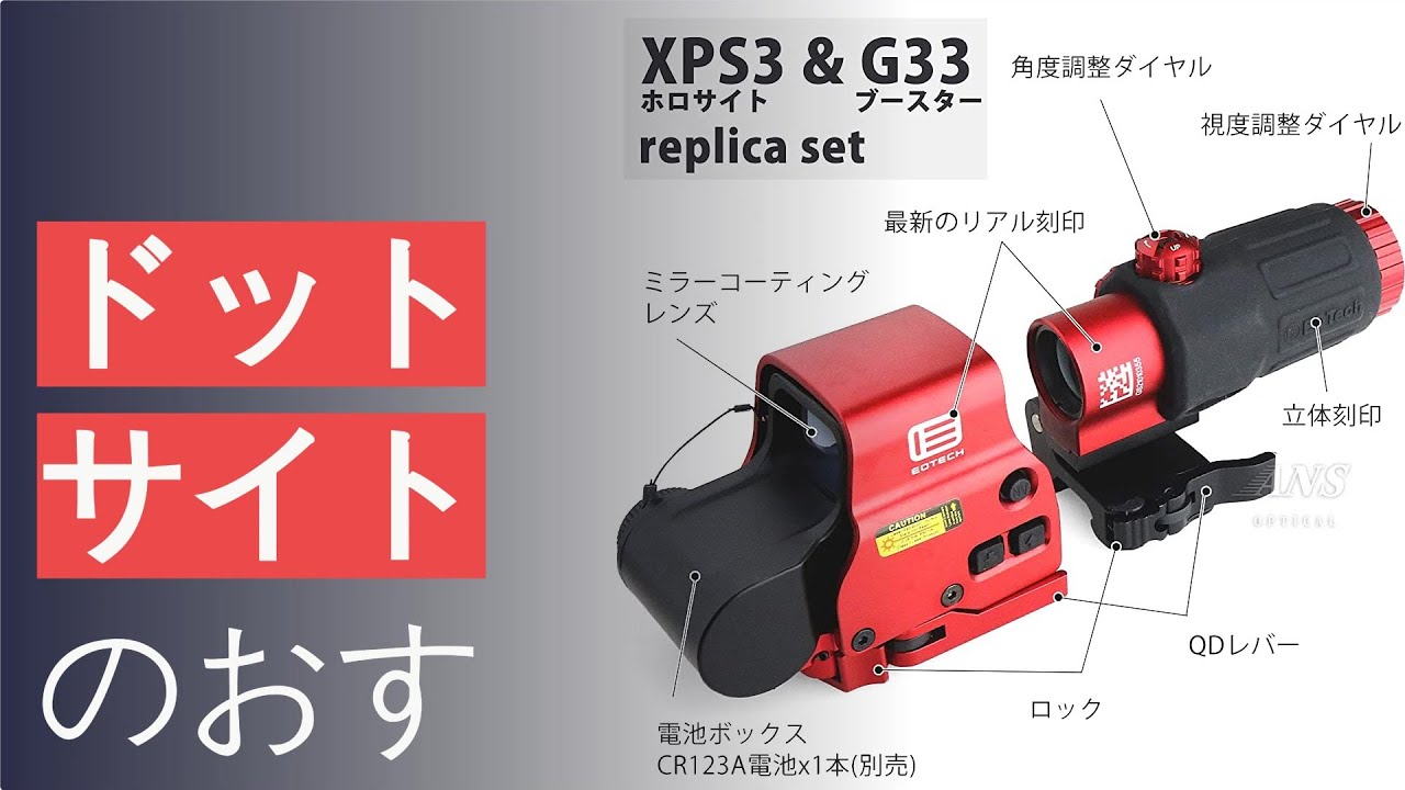 ドットサイトのおすすめ人気ランキング15選 - YouTube